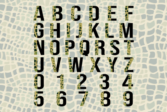 Alligator Font - Preview 2