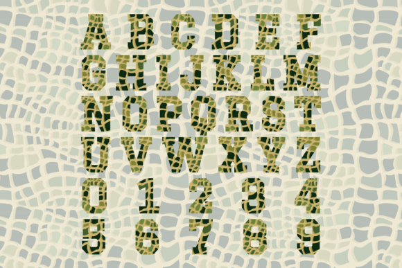 Alligator Font - Preview 1