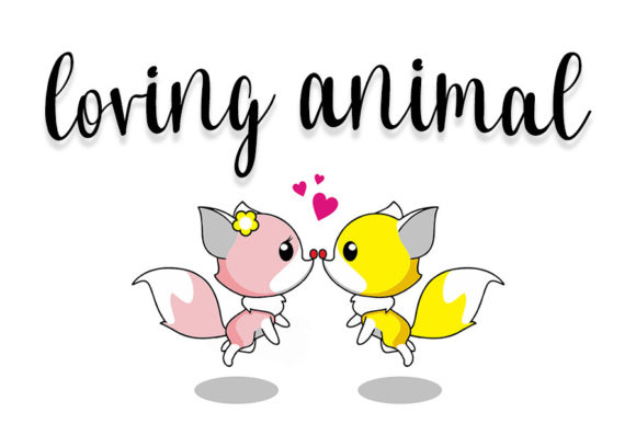 Animal Font - Preview 1
