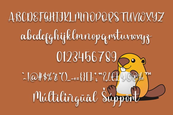 Animal Font - Preview 4