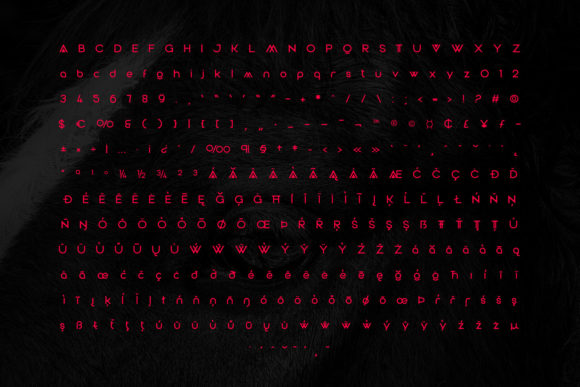 Aquata Font PNG with transparent background - Preview 2