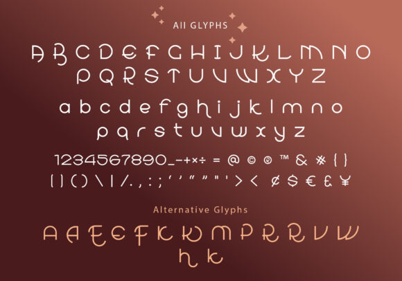Balenare Font - Preview 1