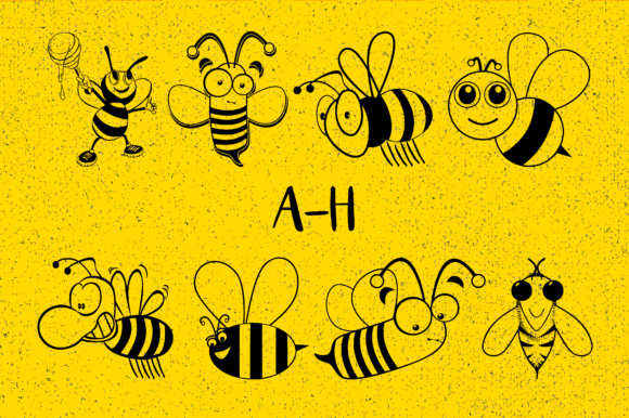 Bee Cute Font - Preview 1