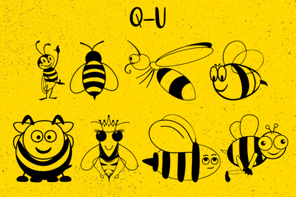 Bee Cute Font - Preview 3