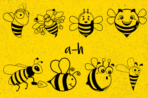 Bee Cute Font - Preview 5