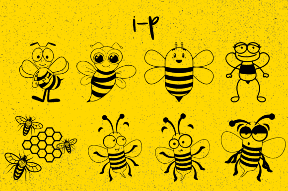 Bee Cute Font - Preview 6
