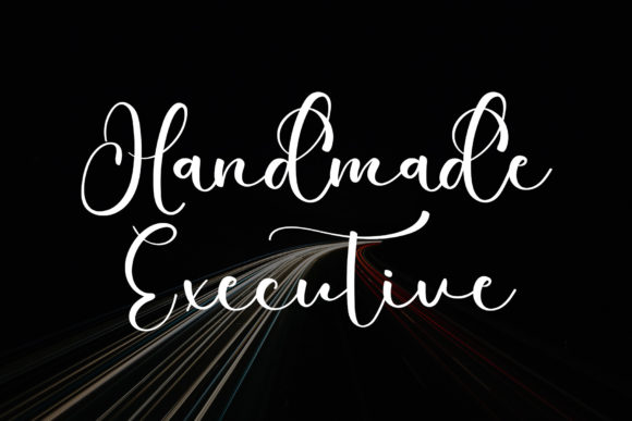 Bitter Signature Font - Preview 4