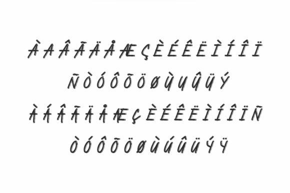 Blackhack Font - Preview 4