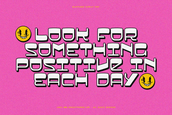 Blastvader Font - Preview 1