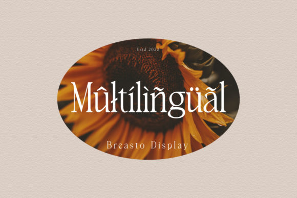 Breasto Font - Preview 5