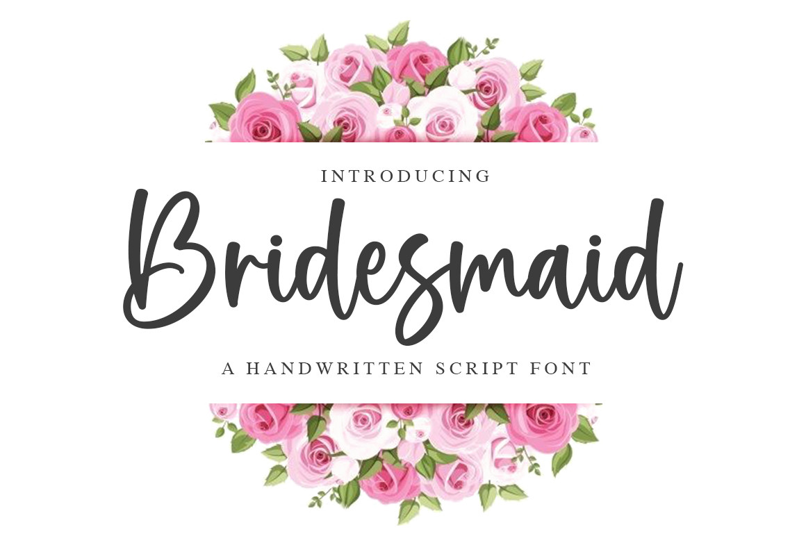 Bridesmaid
