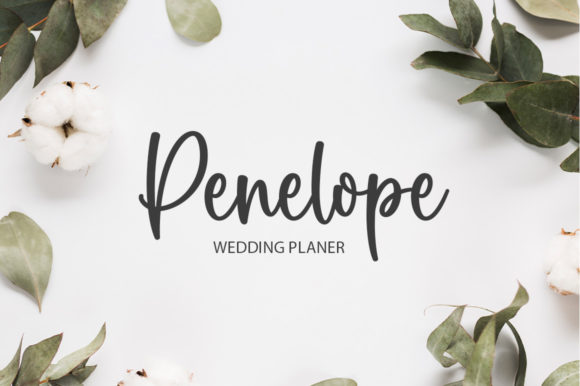 Bridesmaid Font - Preview 1
