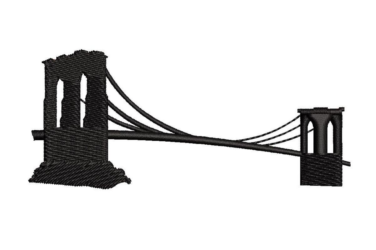 Brooklyn Bridge Silhouette
