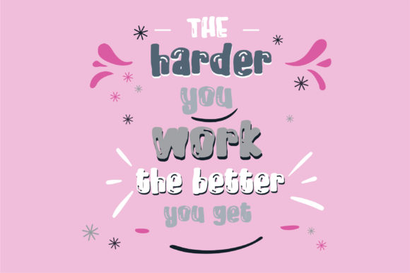 Bubblegum Font - Preview 2