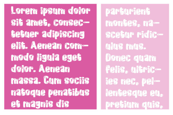 Bubblegum Font - Preview 3
