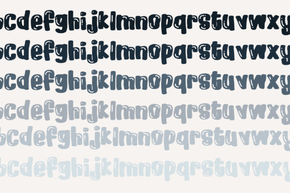 Bubblegum Font - Preview 4