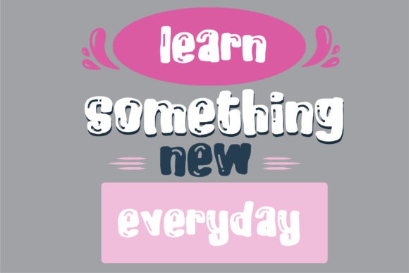 Bubblegum Font - Preview 5