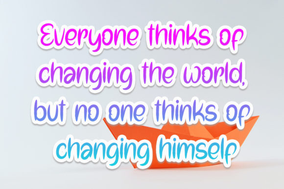 Bunny Fancy Font - Preview 1