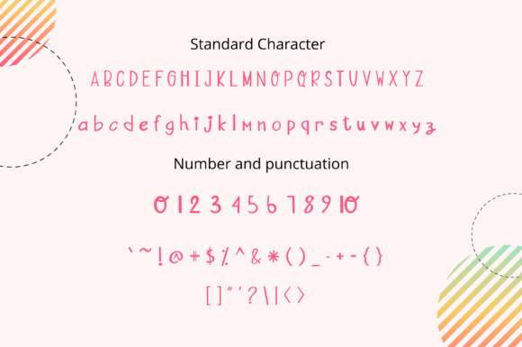 Butterfly Moon Font - Preview 1