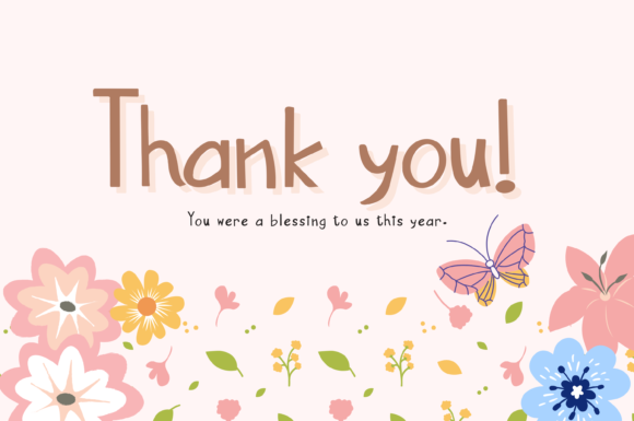 Butterfly Moon Font - Preview 6