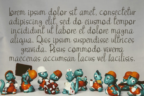 Buttermilk Font - Preview 3