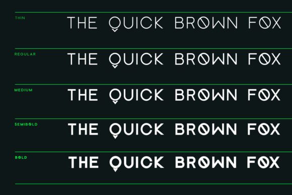 Carbido Font - Preview 2