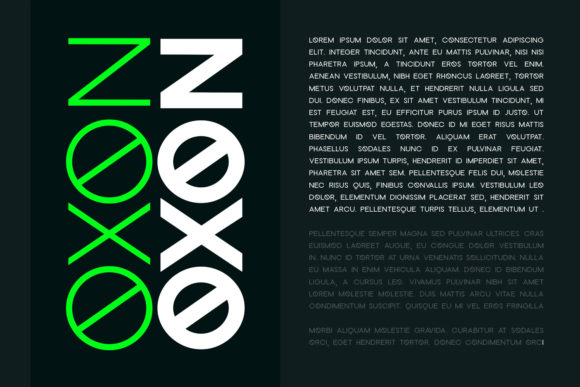 Carbido Font - Preview 3