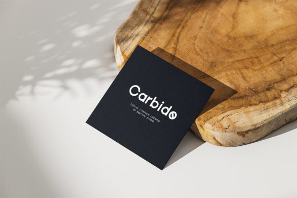 Carbido Font - Preview 4