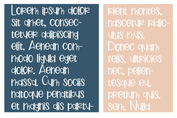 Carnivore Font - Preview 3