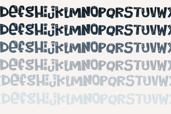 Carnivore Font - Preview 4