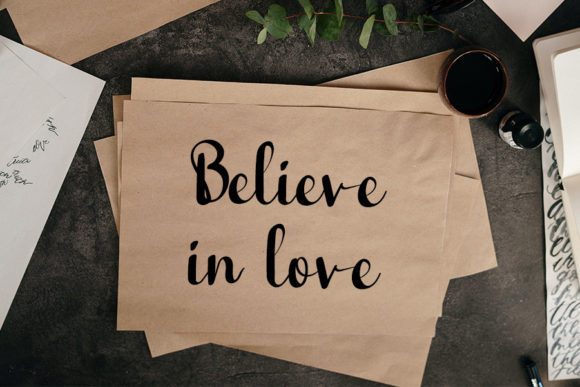 Cheerleader Font - Preview 3