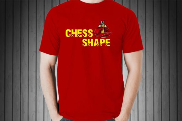 Chess Shape Font - Preview 2