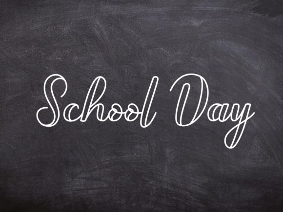 Chiken Font - Preview 1