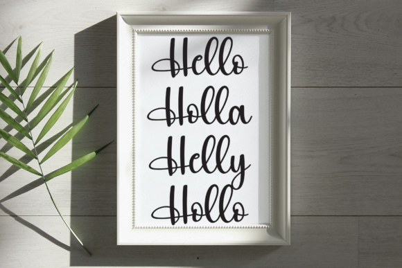 Chilli Font - Preview 4