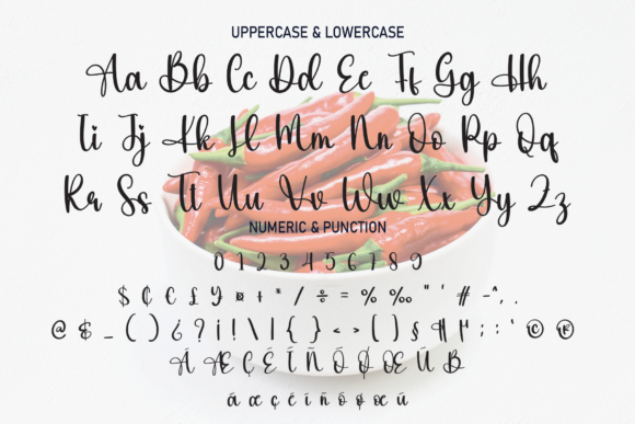 Chilli Font - Preview 6