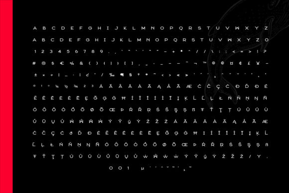 Claudino Font PNG with transparent background - Preview 1