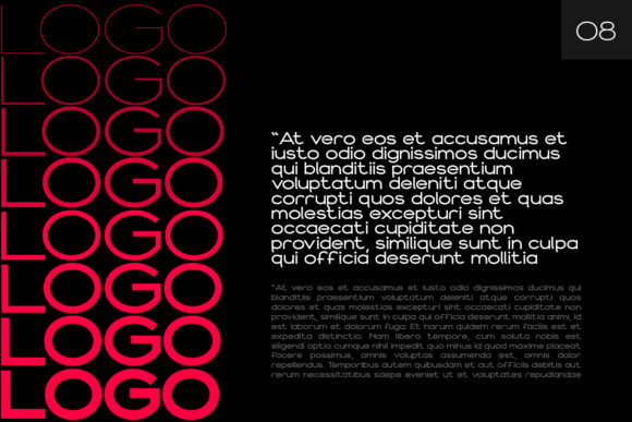 Claudino Font PNG with transparent background - Preview 4