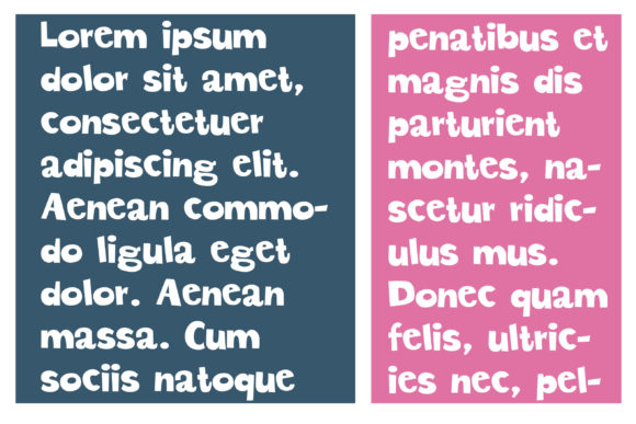 Claydough Font - Preview 3