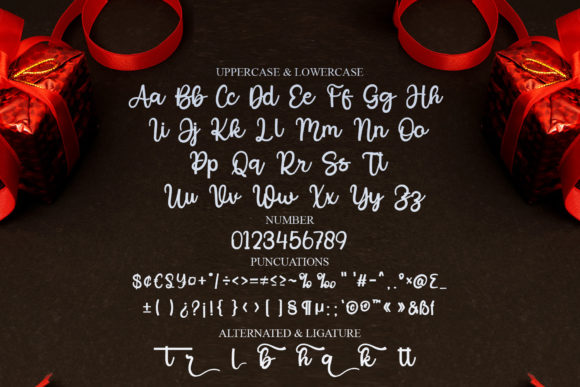 Critical Font - Preview 4