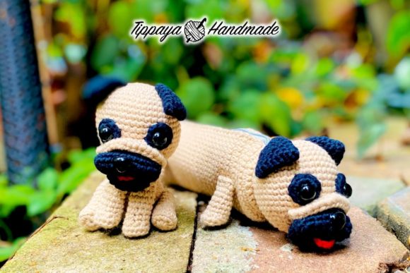 Crochet Pug Pattern