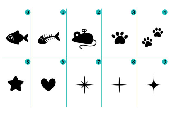 Cute Cat Doodles Font - Preview 2