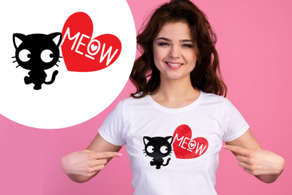 Cute Cat Doodles Font - Preview 3