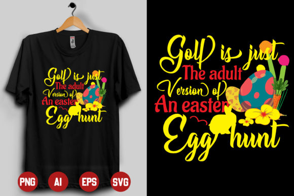 Easter T-shirt Design