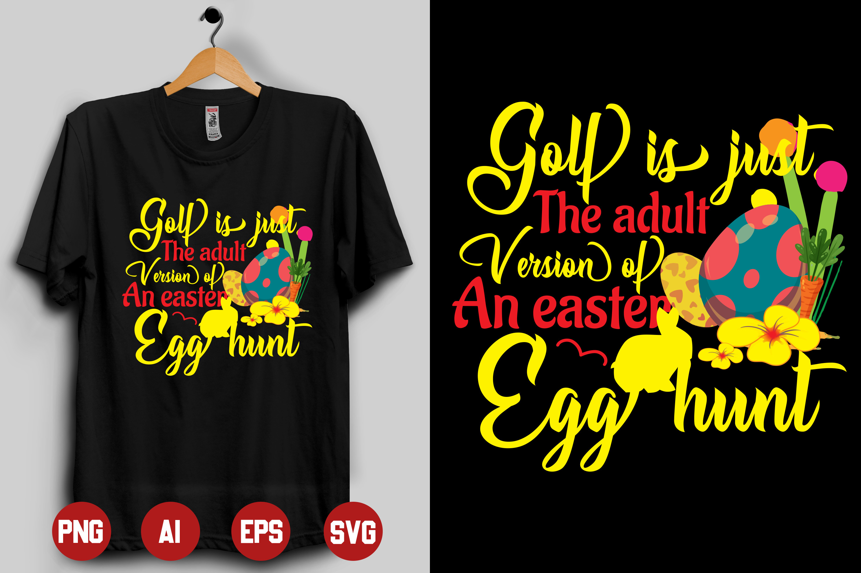 Easter T-shirt Design