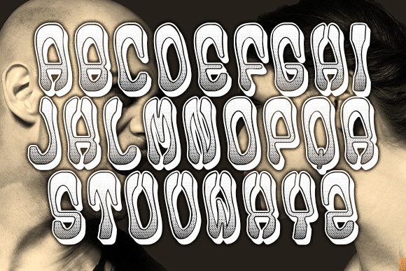 Emotion Font - Preview 1