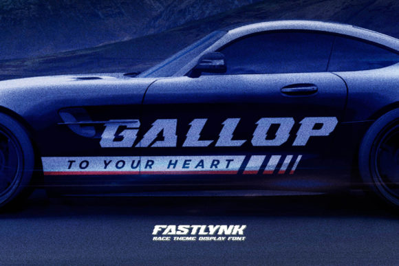 Fastlynk Font - Preview 1