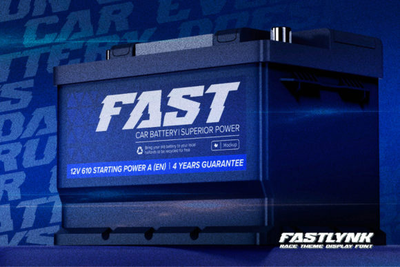 Fastlynk Font - Preview 5