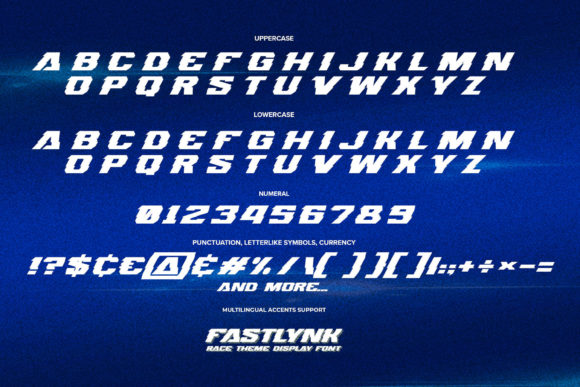 Fastlynk Font - Preview 6
