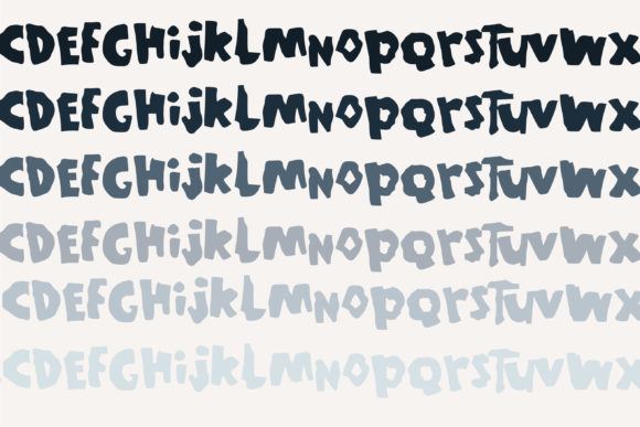 Footstones Font - Preview 4