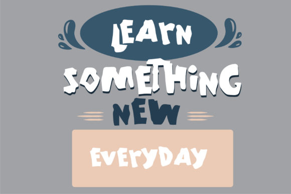 Footstones Font - Preview 5